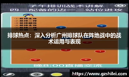 排球热点：深入分析广州排球队在阵地战中的战术运用与表现