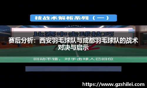赛后分析：西安羽毛球队与成都羽毛球队的战术对决与启示